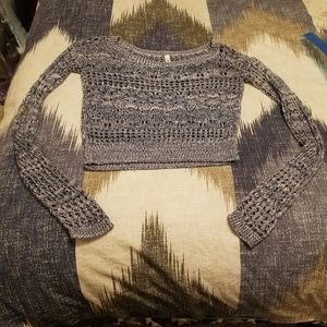 Beachy, breezy open-knit Aeropostale sweater